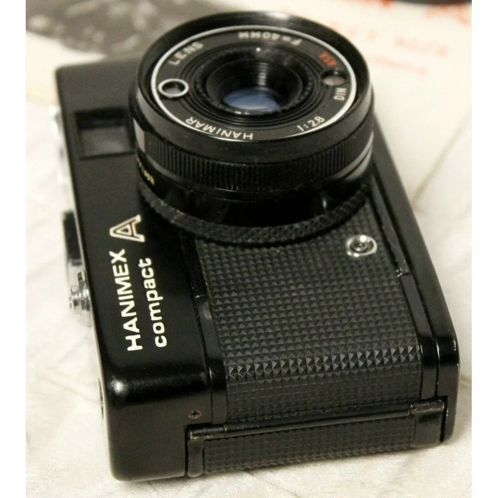 Hanimex Compact A Camera Case TX228 Flash Attachment Instruction Manuals